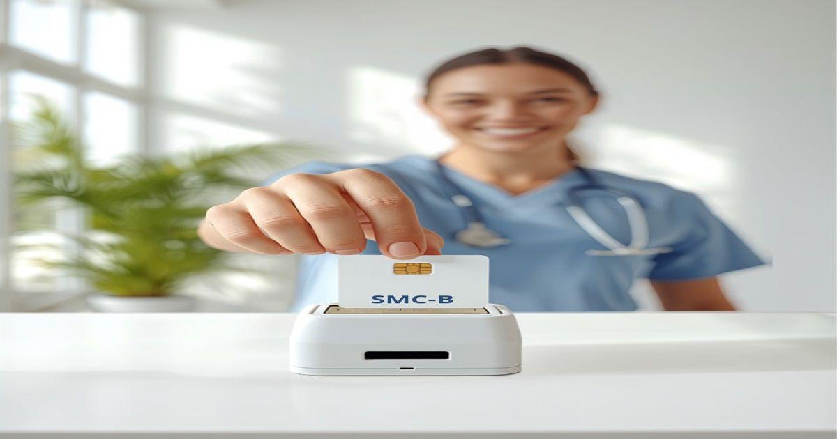 SMC-B Praxisausweis: Funktion, Beantragung, Unterschied zum eHBA